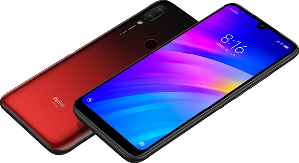 Внешний вид Xiaomi Redmi 7