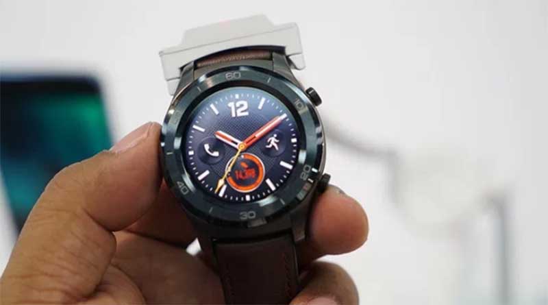 Дизайн и производительность Huawei Watch 2 Pro