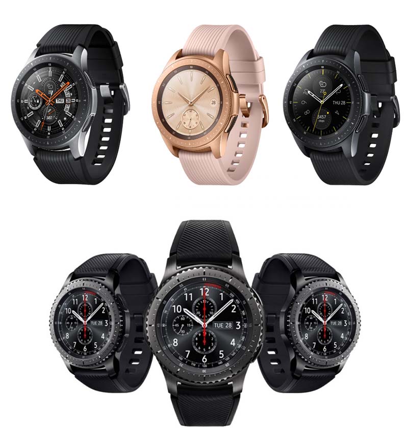 Сравнение смарт-часов Samsung Galaxy Watch и Samsung Gear S3