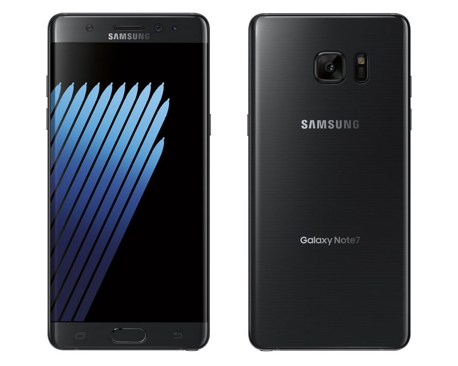 Samsung Galaxy Note 7 Black Onyx