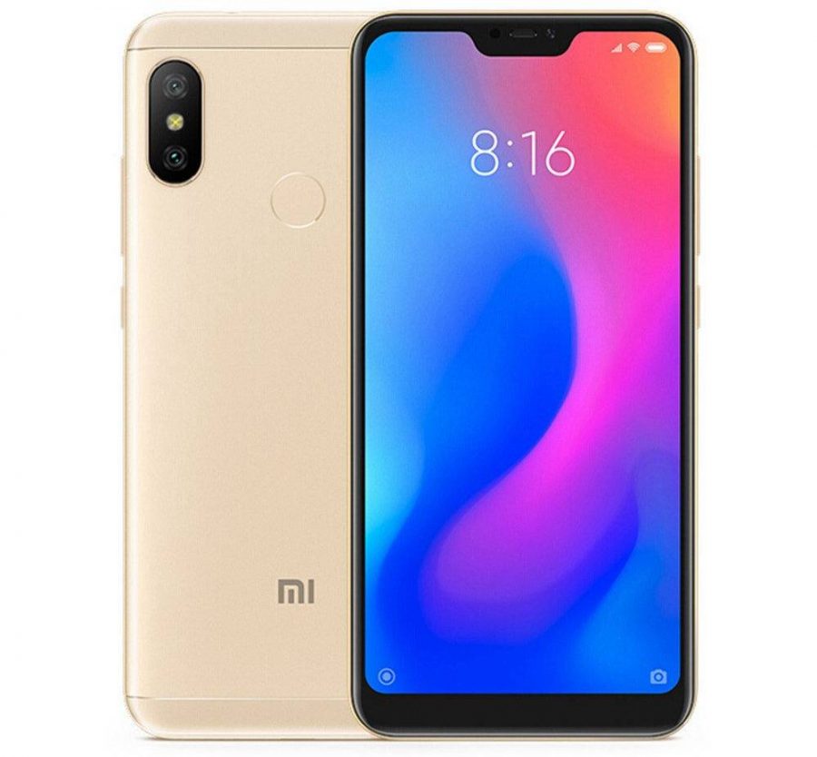 Xiaomi Redmi 6 - MediaTek Helio P22