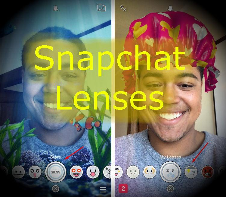 Snapchat Lenses