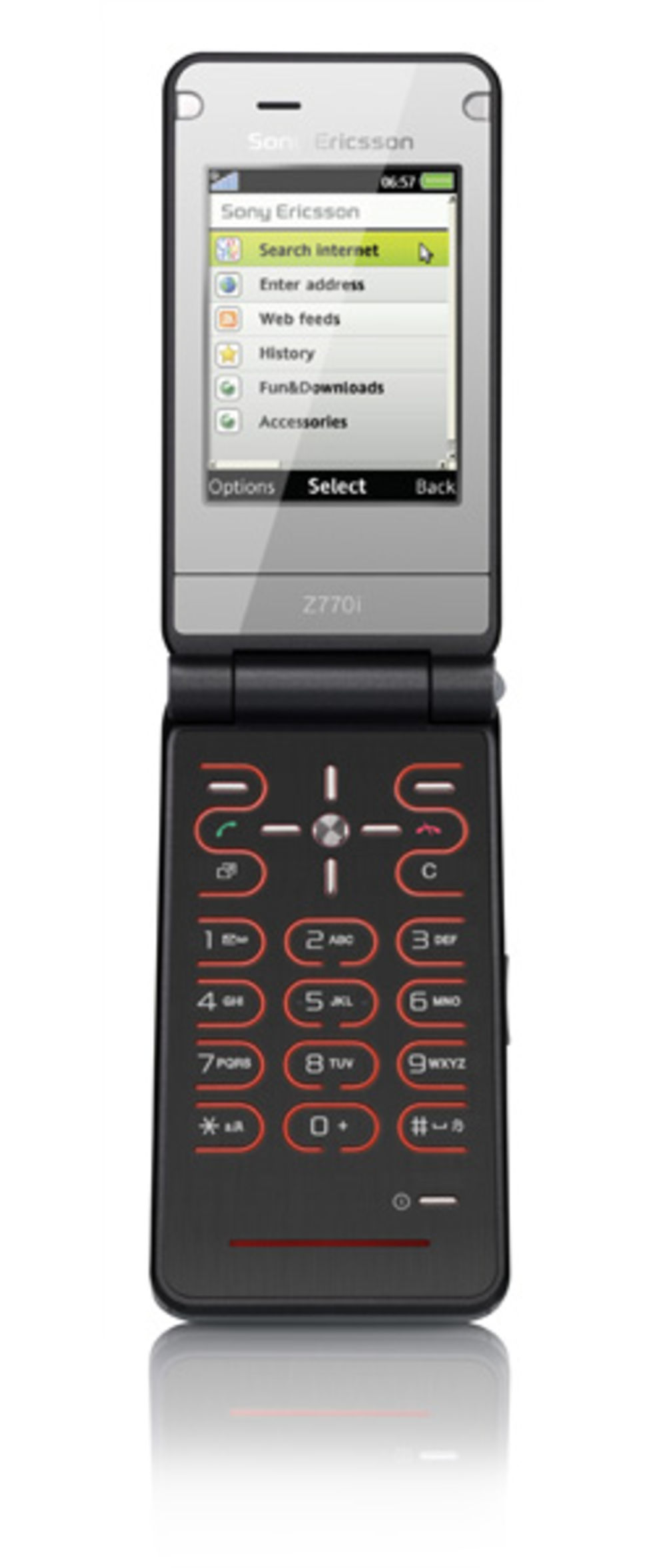 Sony Ericsson z770i цены