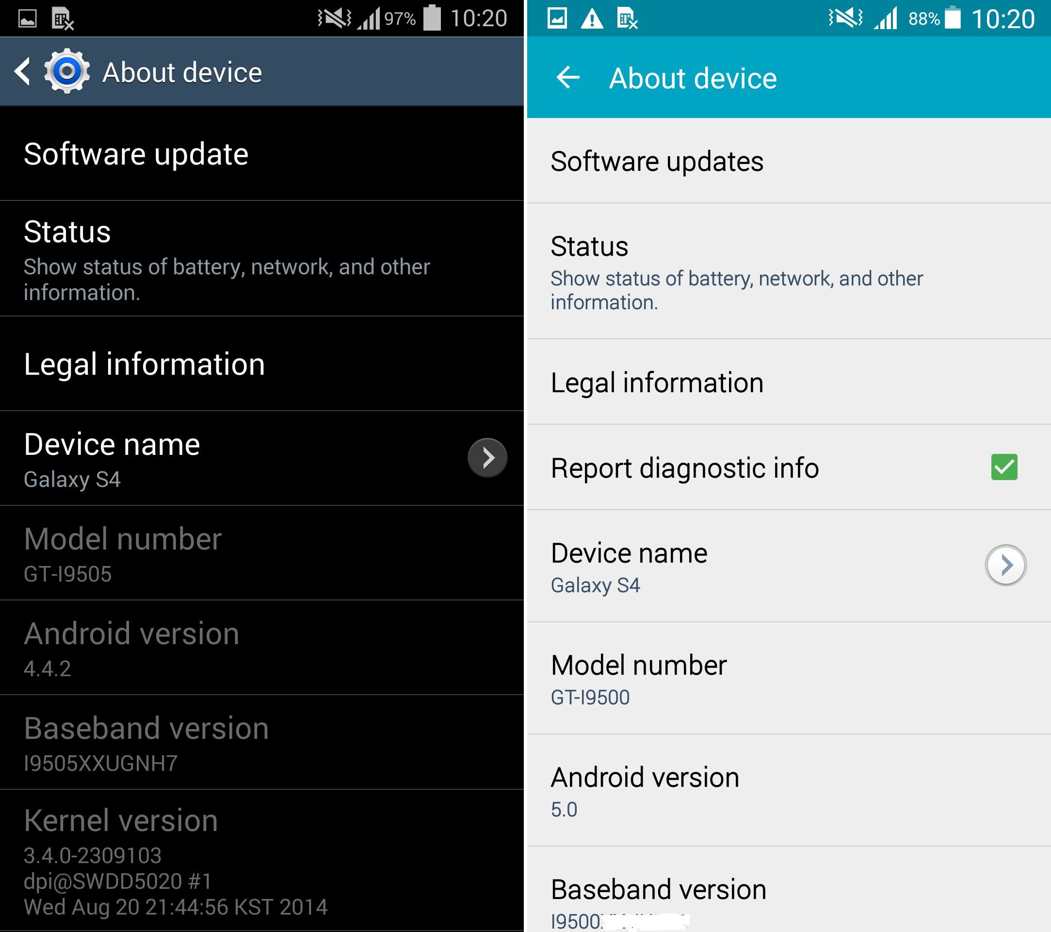 Какие версии андроид обновляются. Андроид 5.0. Android 5 версии. Андроид 4.4. Устаревшие версии Android.
