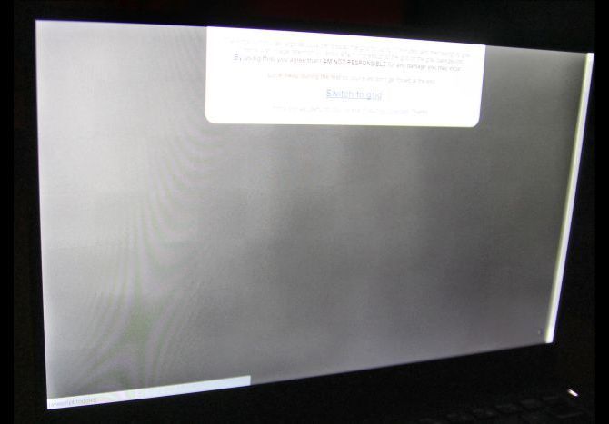 Это образ Dell XPS 13, который имеет проблемы с сохранением изображения, аналогичные OLED-экрану