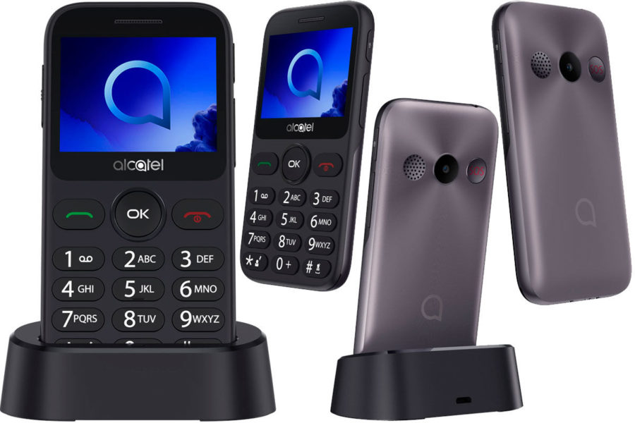 Телефон для пожилых Alcatel One Touch 2019G