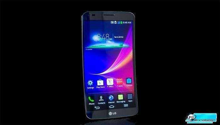 LG G Flex Обзор изогнутого смартфона