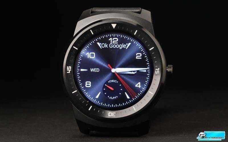 Обзор LG G Watch R – стильных смарт часов с характером