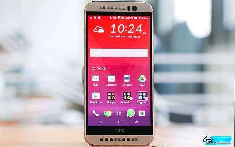 HTC One М9 дизайн