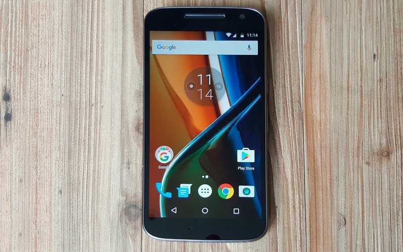 экран Motorola Moto G4