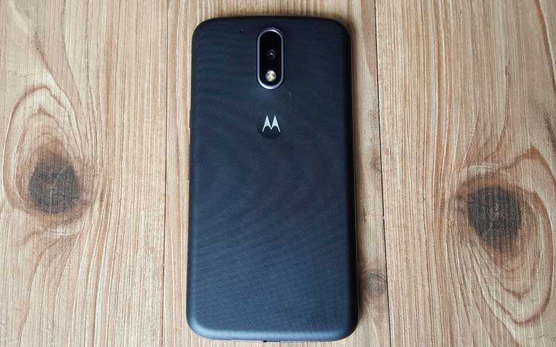 Размер Motorola Moto G4