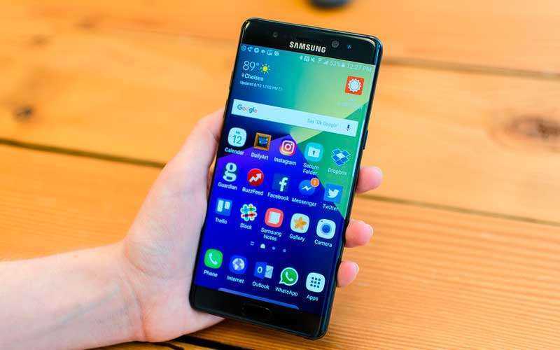 Samsung Galaxy Note 7 – Обзор