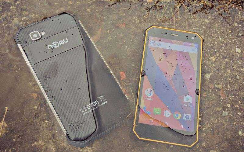 Неубиваемый смартфон Nomu S30 - Отзывы