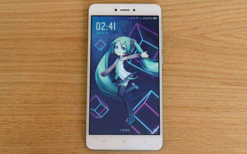 Экран Xiaomi Redmi Note 4X