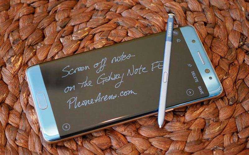 Стилус Samsung Galaxy Note FE (Fan Edition)