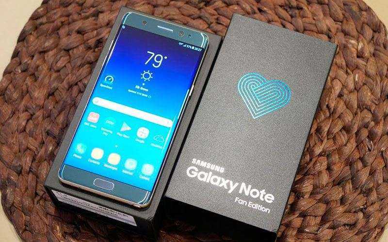 Экран Samsung Galaxy Note FE (Fan Edition)