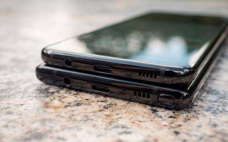Samsung Galaxy Note 8 vs Samsung Galaxy S8+