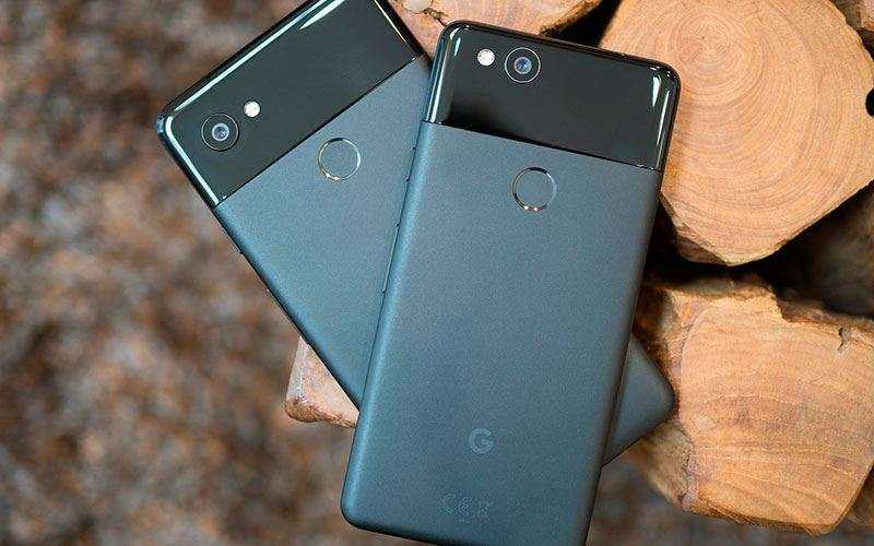 Дизайн Google Pixel 2 и Google Pixel 2 XL