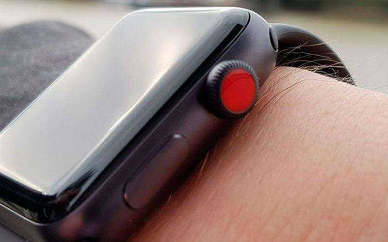 Тест Apple Watch Series 3