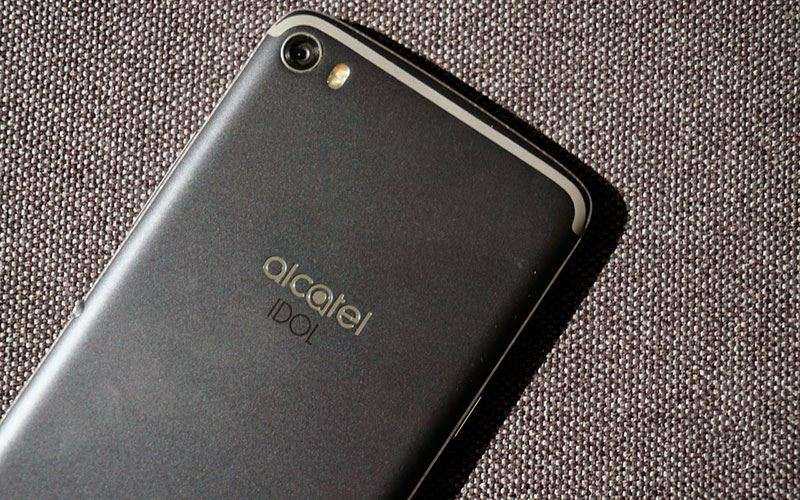 Тест Alcatel Idol 5