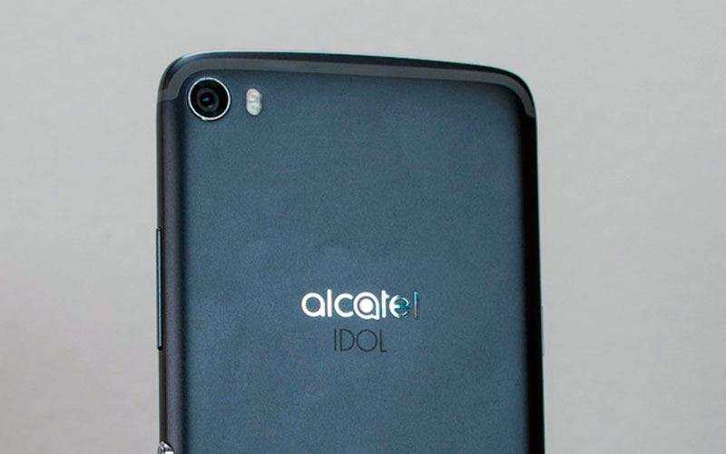 Камера Alcatel Idol 5