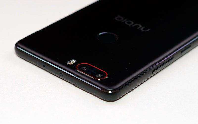 Камера Nubia Z17