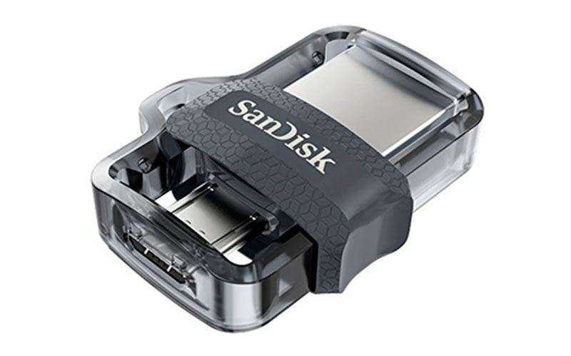 SanDisk Ultra Dual 256 ГБ USB 3.0