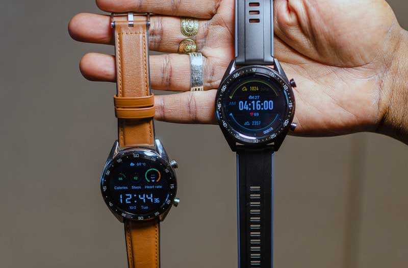 Huawei Watch GT обзор