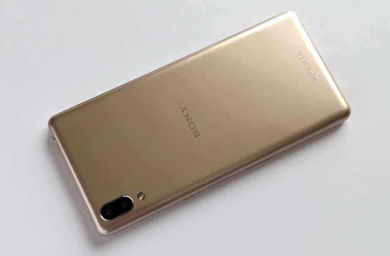Sony Xperia L3 камер