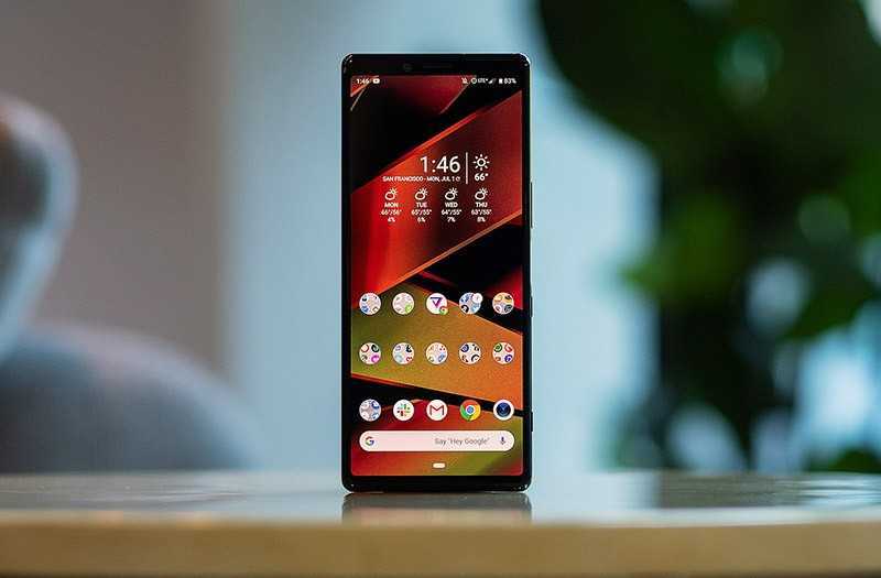 Sony Xperia 1 отзывы