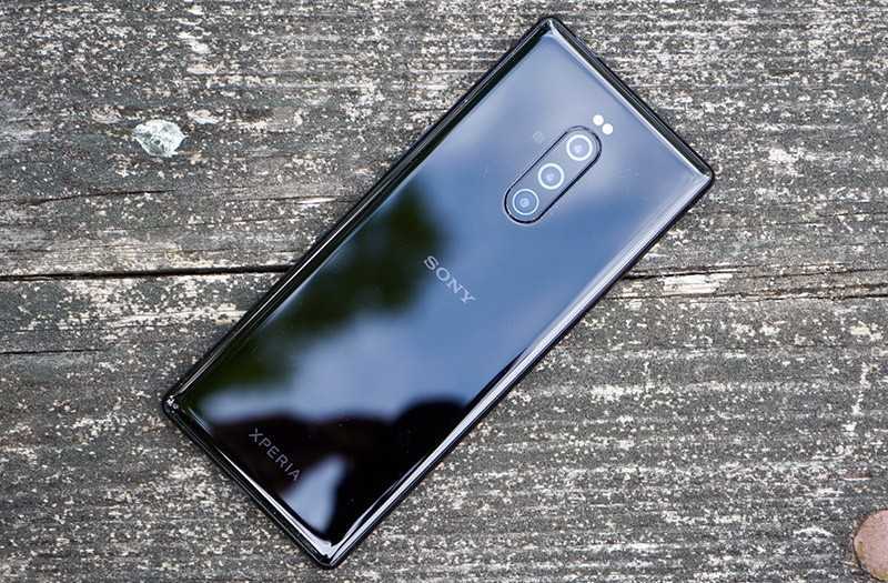 Sony Xperia 1 конструкция