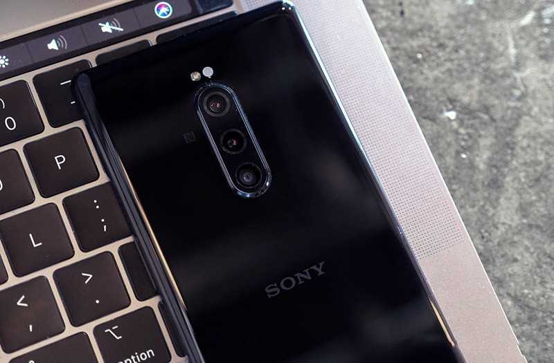 Sony Xperia 1 камеры