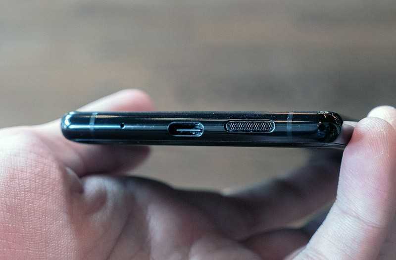 Sony Xperia 1 динамик