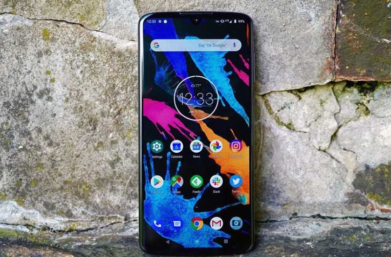 Обзор Moto Z4