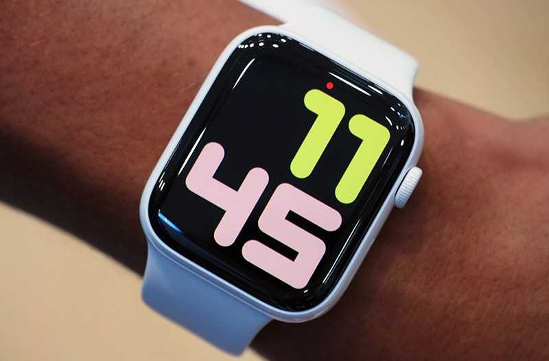 Apple Watch Series 5 дизайн