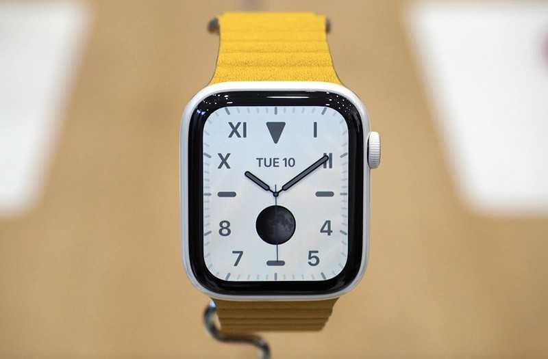 Apple Watch Series 5 внешний вид