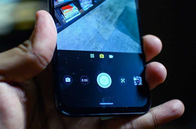 Motorola One Zoom приложение камер