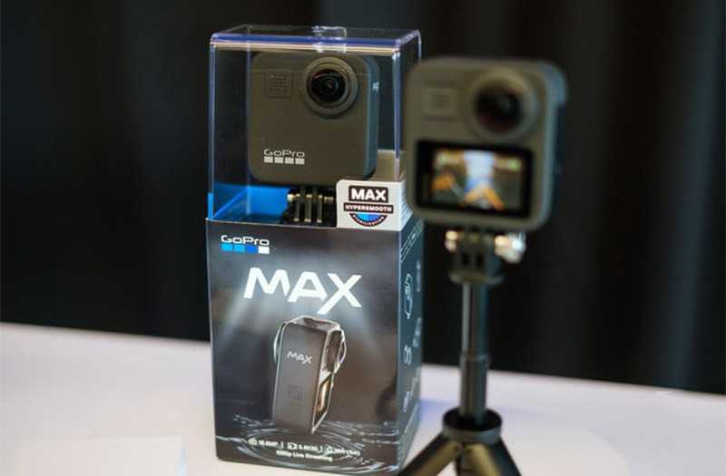 Характеристики GoPro Max 360
