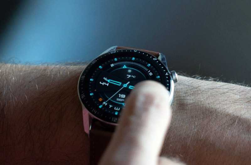 Huawei Watch GT 2 на практике