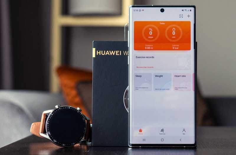 Huawei Watch GT 2 приложение