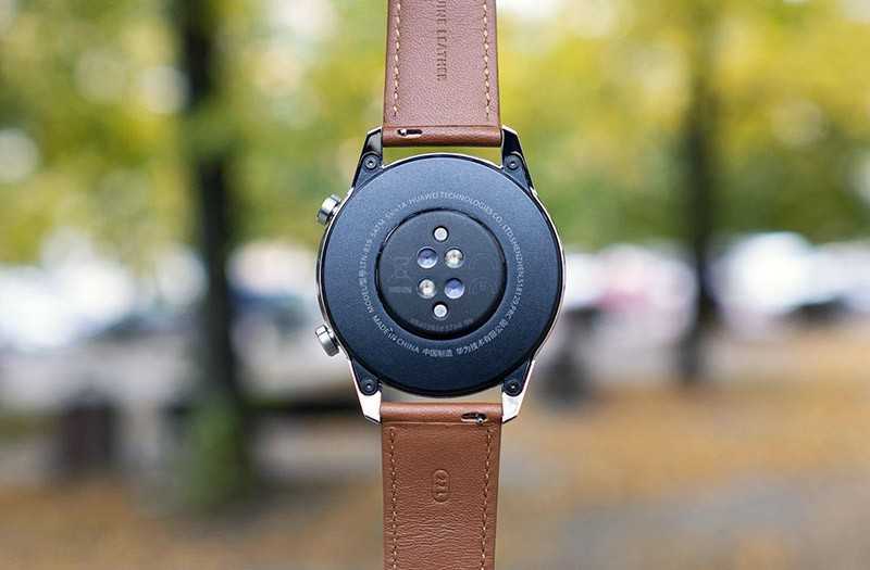 Huawei Watch GT 2 датчики