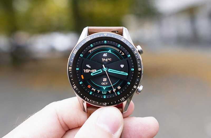 Huawei Watch GT 2 циферблат