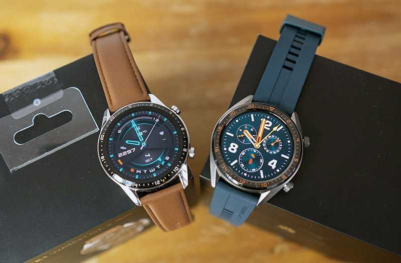 Huawei Watch GT 2 автономность