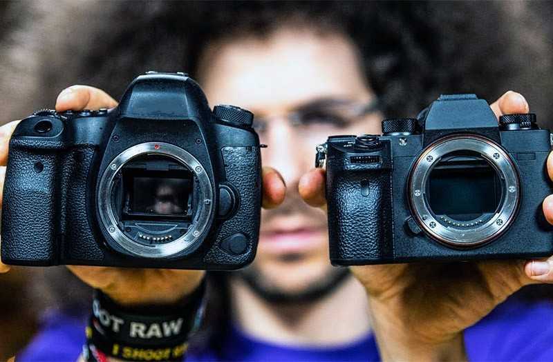 Что такое беззеркальные камеры?
