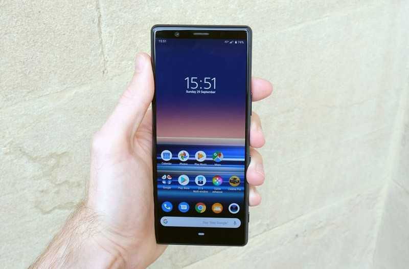 Обзор Sony Xperia 5