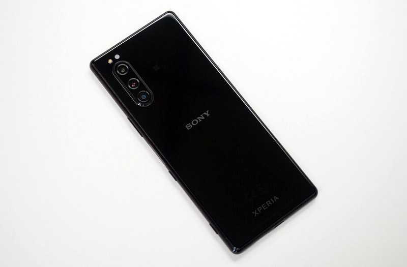 Sony Xperia 5 съёмка