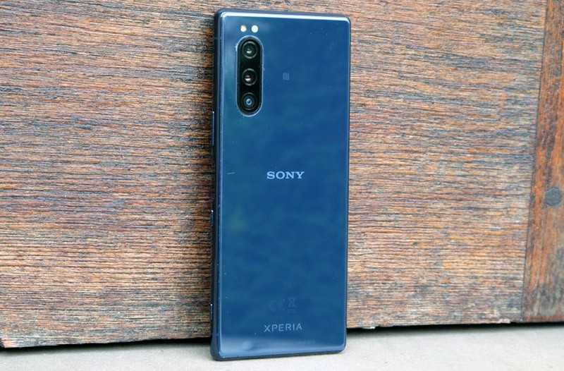 Sony Xperia 5 автономность