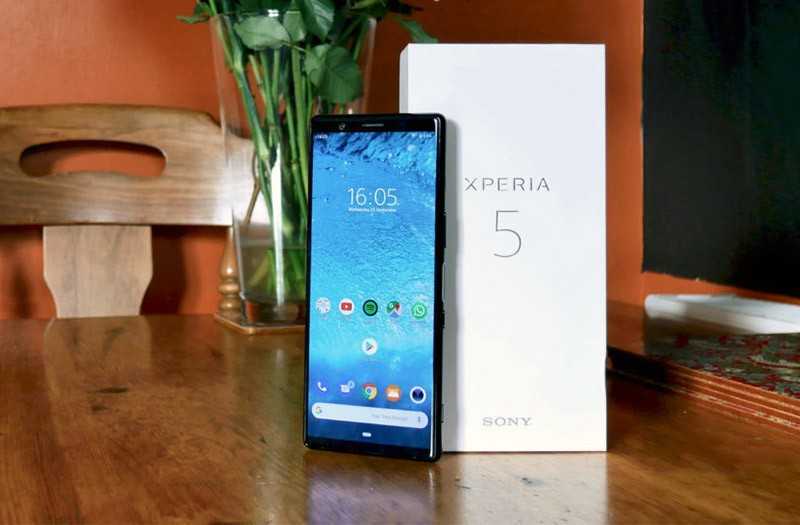 Смартфон Sony Xperia 5