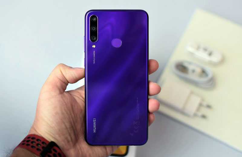 Huawei Y6p (2020) автономность