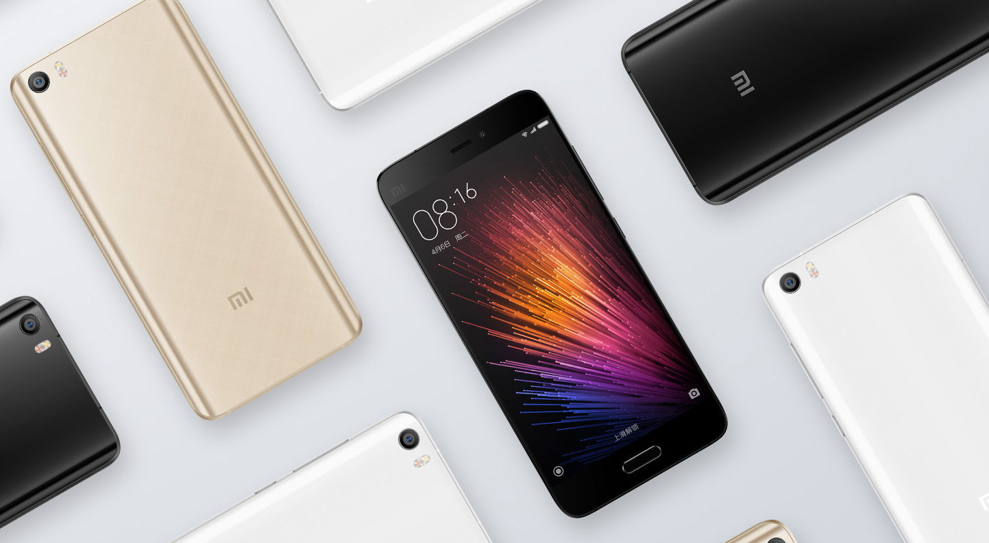 xiaomi mi5s design